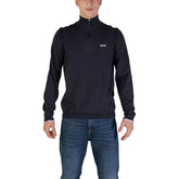 Hugo Boss Cardigan de algodão azul