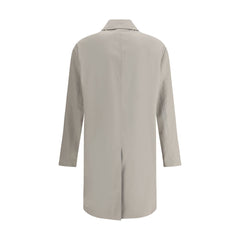 Casaco Burberry com abotoamento