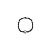 Pulseira de caveira Alexander McQueen