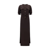 Vestido longo chemisier Tom Ford