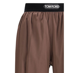 Calças de seda Tom Ford