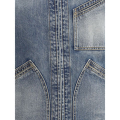Jaqueta jeans Alexander McQueen