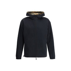 Jaqueta impermeável reversível Burberry