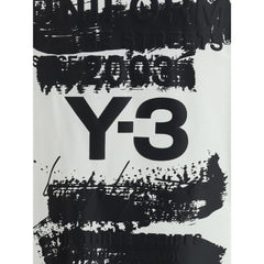 Camisa de manga comprida Y-3 com estampa maxi