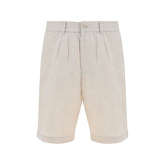 Shorts de linho Brunello Cucinelli