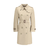 Jaqueta trench coat com abotoamento Burberry