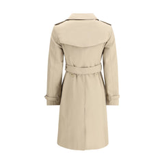 Jaqueta trench coat com abotoamento Burberry