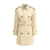 Burberry Trench com abotoamento