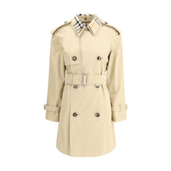 Burberry Trench com abotoamento