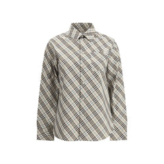 Camisa xadrez Burberry Archive
