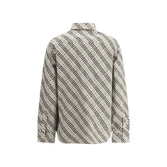 Camisa xadrez Burberry Archive