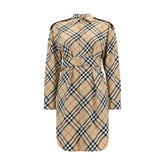 Burberry Vestido Archivio Chemisier