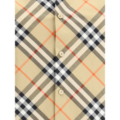 Camisa xadrez Burberry Archive