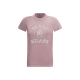 Camiseta de algodão Prada