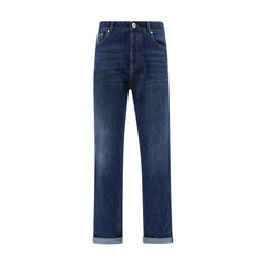 Brunello Cucinelli Jeans com punhos
