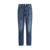 Brunello Cucinelli Jeans com punhos