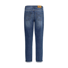Brunello Cucinelli Jeans com punhos