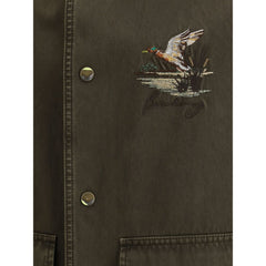 Jaqueta Burberry com bordado