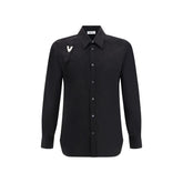 Camisa Alexander McQueen com fivela