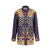 Camisa Valentino Multicolorida