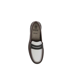 Mocassins Bicolores Brunello Cucinelli