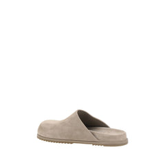 Rick Owens Suede Mules