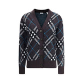 Cardigan Burberry Archivio Check