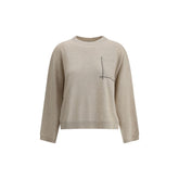 Blusa oversized Brunello Cucinelli