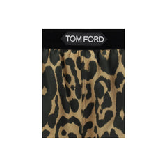 Shorts Tom Ford Leopard Stretch