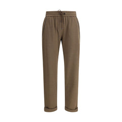 Calça Brunello Cucinelli com enfeites