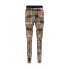 Leggings xadrez Burberry Archive