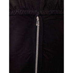 Bottega Veneta Elegante Vestido Preto de Viscose Essencial