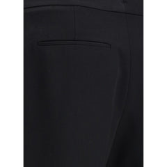 Calças de lã clássicas Saint Laurent