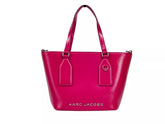 Bolsa transversal pequena de couro saffiano Marc Jacobs