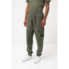 Calça Masculina Stone Island Verde Algodão