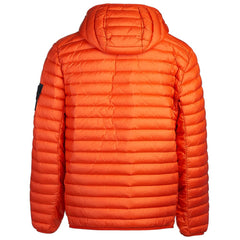 Jaqueta de Nylon Laranja Stone Island
