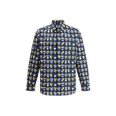 Camisa Fendi com faixas