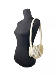 Bolsa transversal Burberry Mini Check Rocking Horse