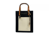 Bolsa transversal de couro Marc Jacobs Micro Grind Smoke Almond