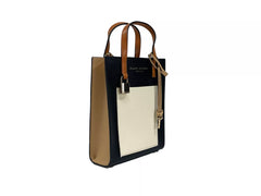 Bolsa transversal de couro Marc Jacobs Micro Grind Smoke Almond