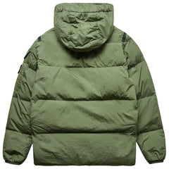 Jaqueta Masculina Stone Island Verde Nylon