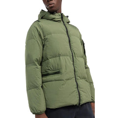 Jaqueta Masculina Stone Island Verde Nylon