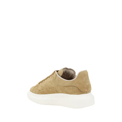 Tênis de couro Alexander McQueen Suede