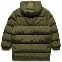 Jaqueta de Nylon Verde Stone Island