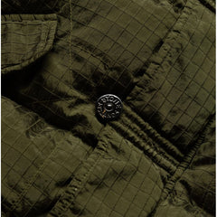 Jaqueta de Nylon Verde Stone Island