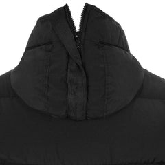 Jaqueta de Nylon Preta Stone Island