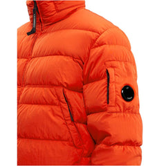 Jaqueta de Nylon Laranja da CP Company