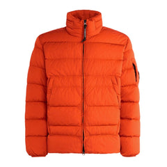 Jaqueta de Nylon Laranja da CP Company
