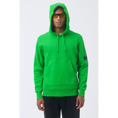 Suéter de algodão verde da CP Company