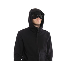 Suéter de algodão preto da CP Company